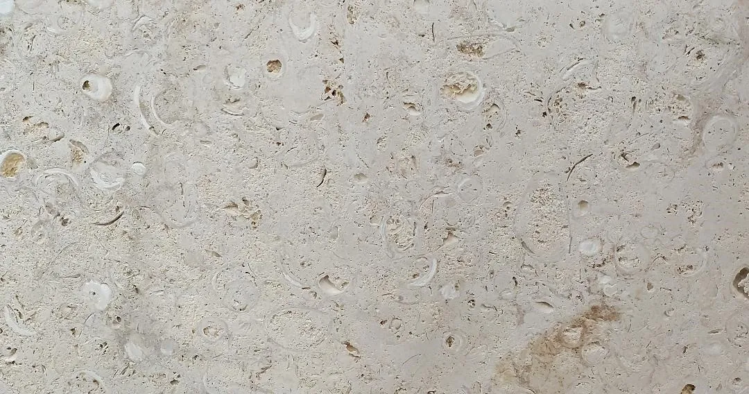 Natural coral stone project