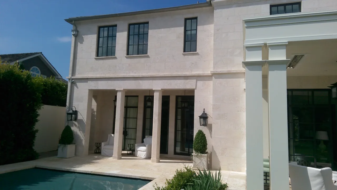 Exterior wall veneer · California
