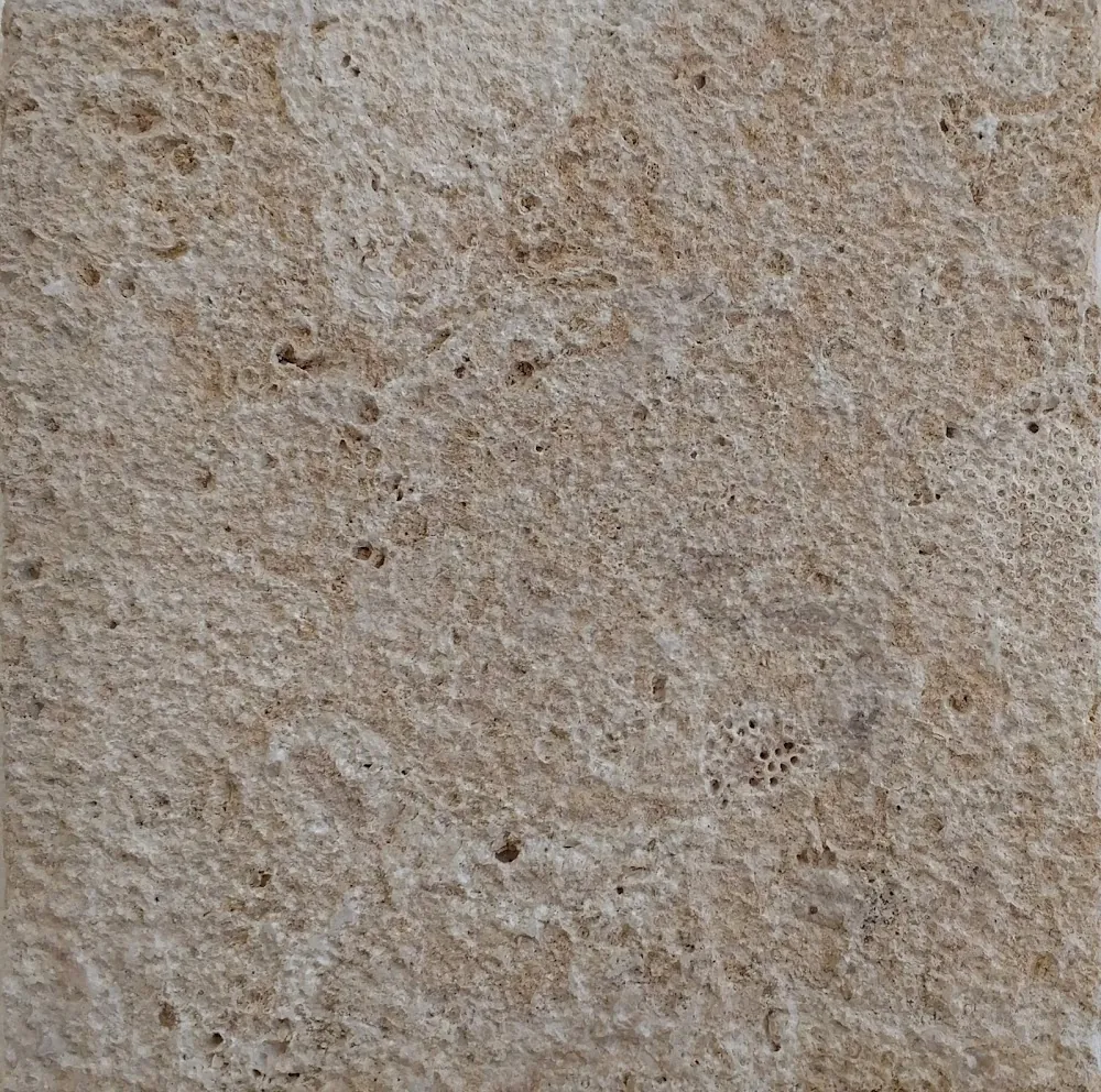 Golden Coralstone · Hammered