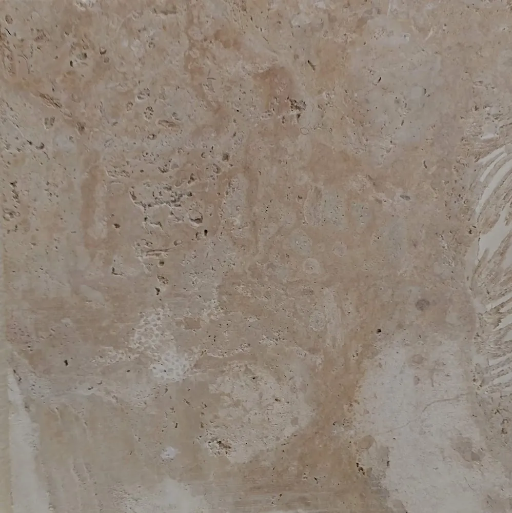 Golden Coralstone · Saw cut