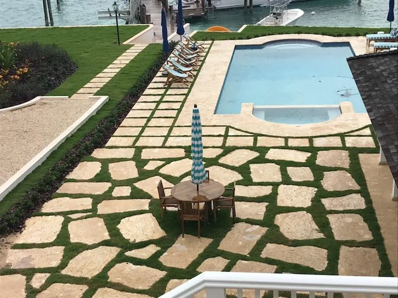 Natural coral stone project