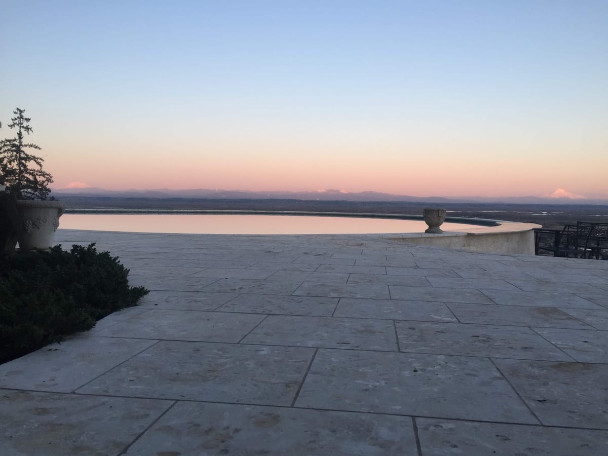 Quarry Keystone Coralstone Pavers, Pool Coping & Tile